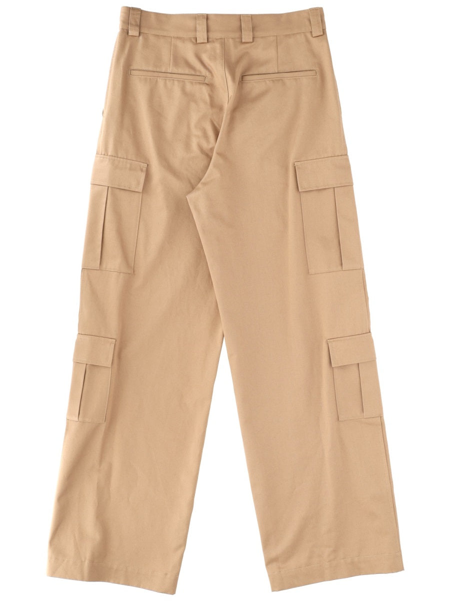 MSGM Pantaloni - Beige | Wanan Luxury