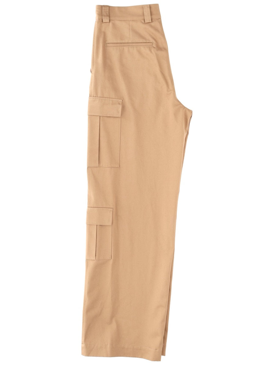 MSGM Pantaloni - Beige | Wanan Luxury
