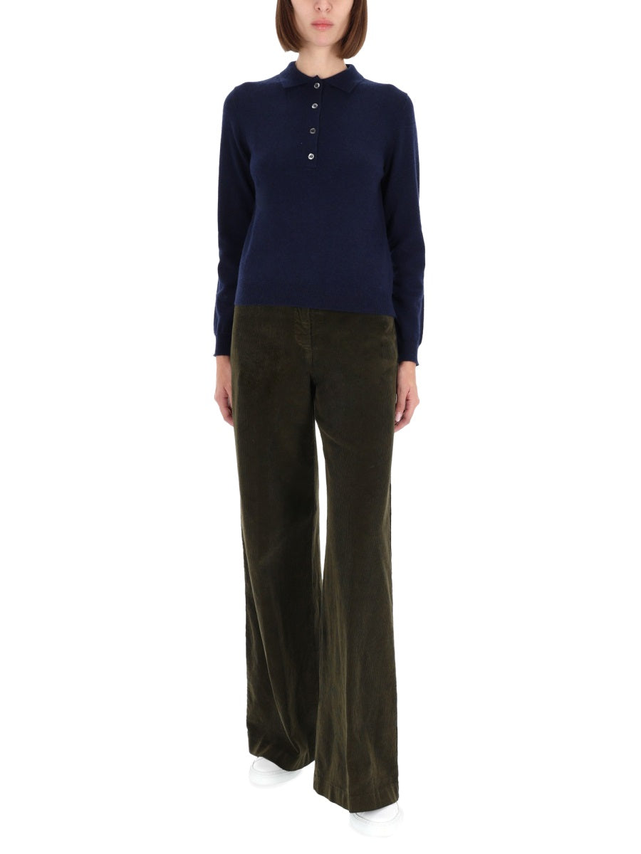 Aspesi Maglioni - Blu | Wanan Luxury