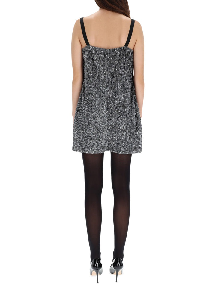 Dolce & Gabbana Abiti - Silver | f8795b1b77652711fa26a355be82beffa15d1016
