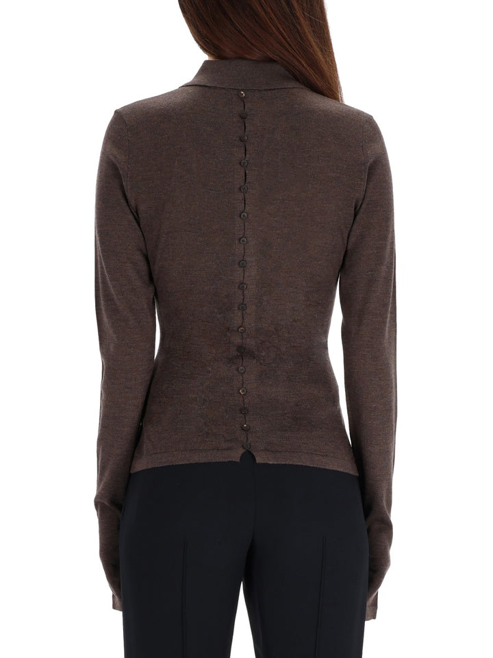 Jacquemus Maglioni - Marrone | Wanan Luxury