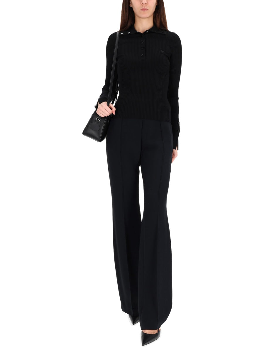 Courrèges Polo - Nero | Wanan Luxury