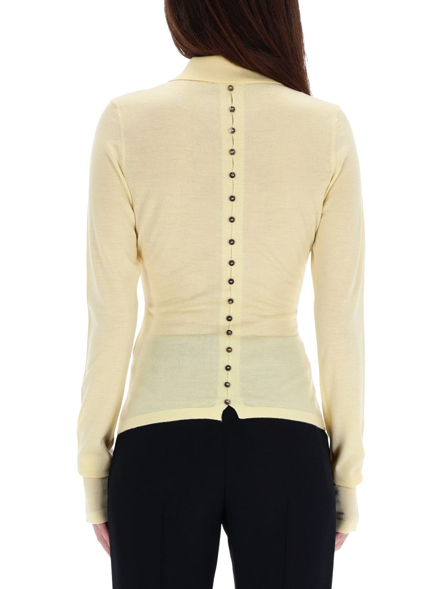 Jacquemus Maglioni - Giallo | Wanan Luxury