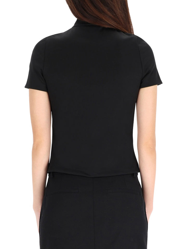Courrèges Top - Nero | Wanan Luxury