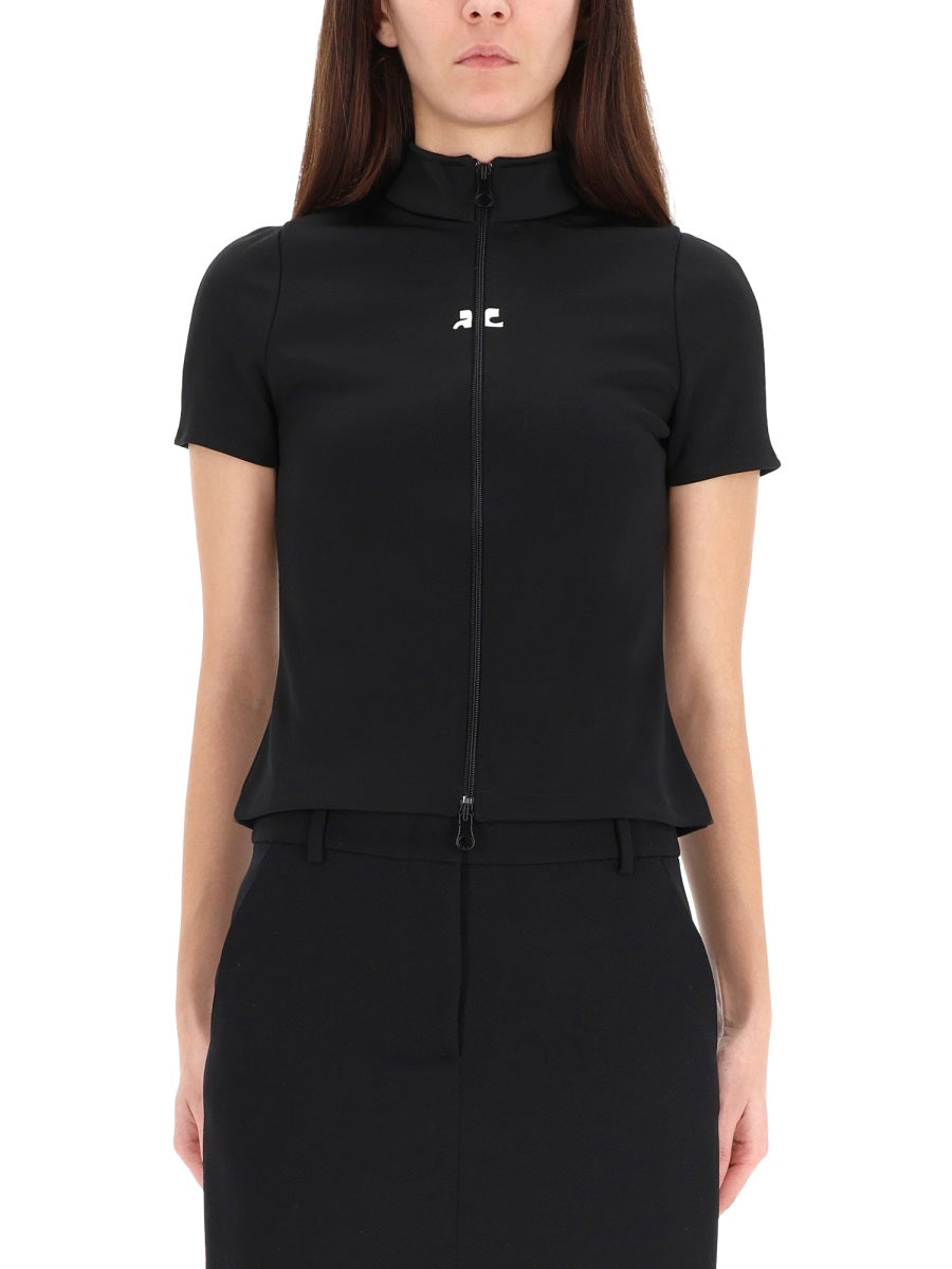 Courrèges Top - Nero | Wanan Luxury
