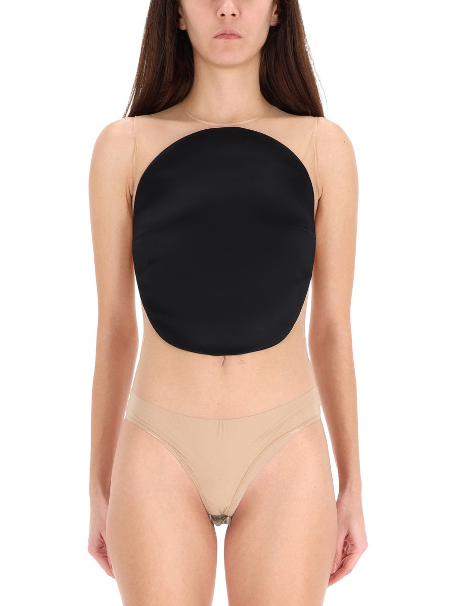Courrèges Top - Nero | Wanan Luxury