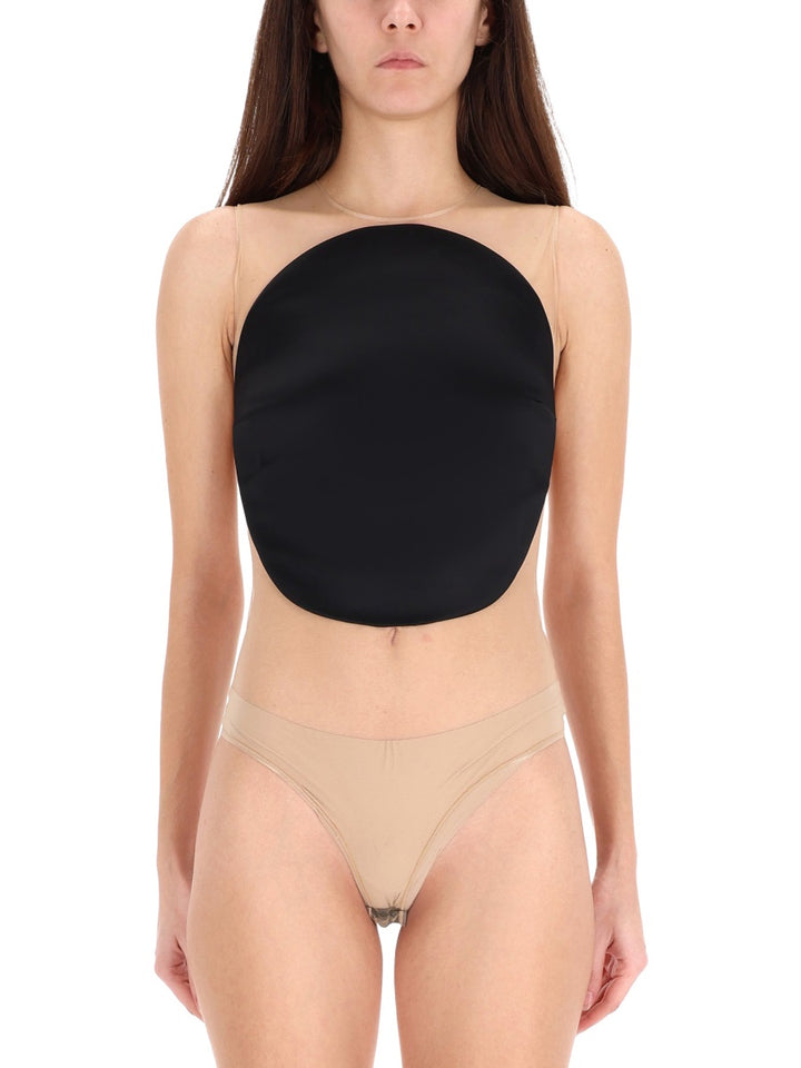 Courrèges Top - Nero | Wanan Luxury