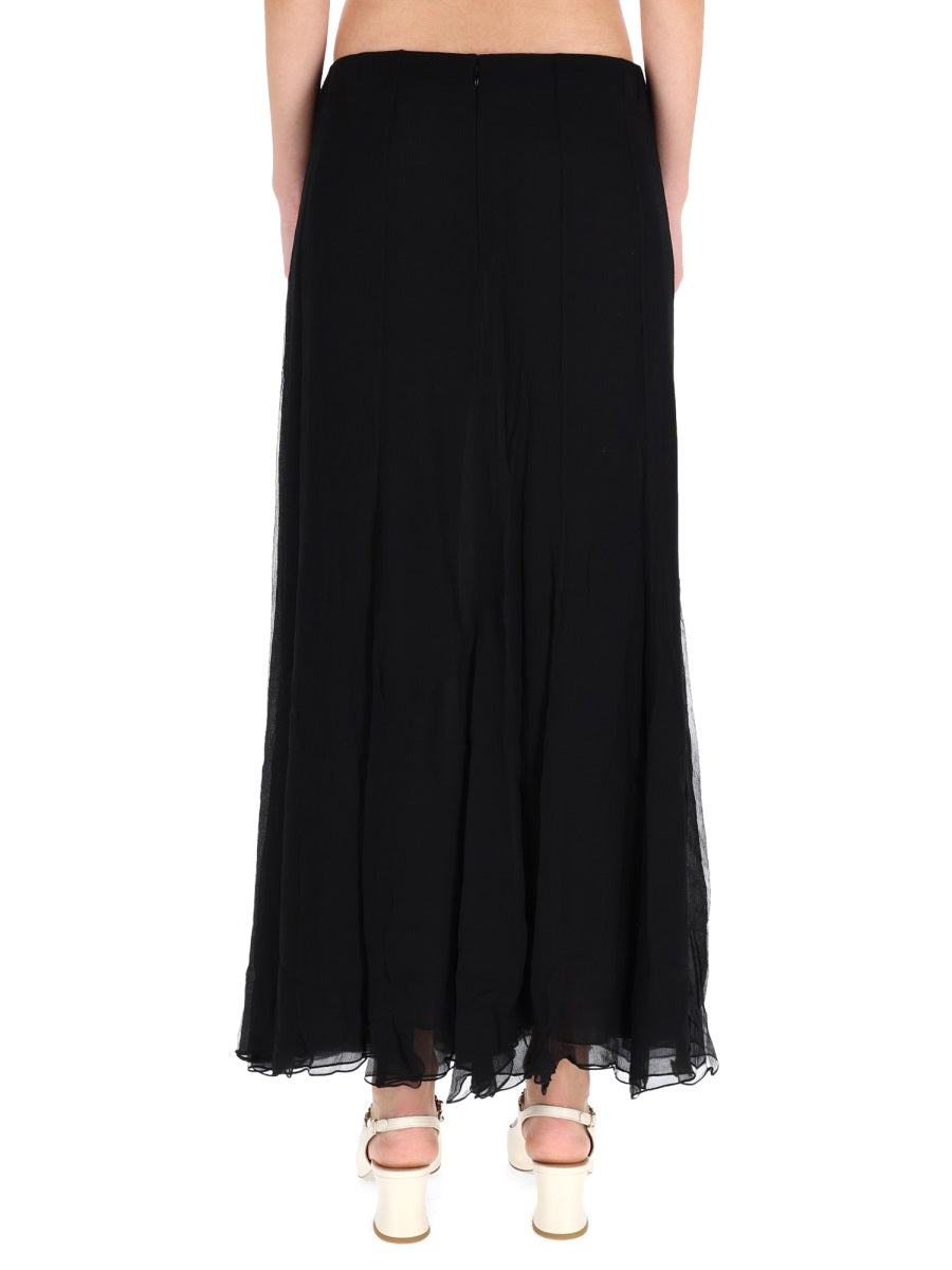 ChloÉ Gonne - Black | 24daf19a8decba074551a4894730236e6aa2f456