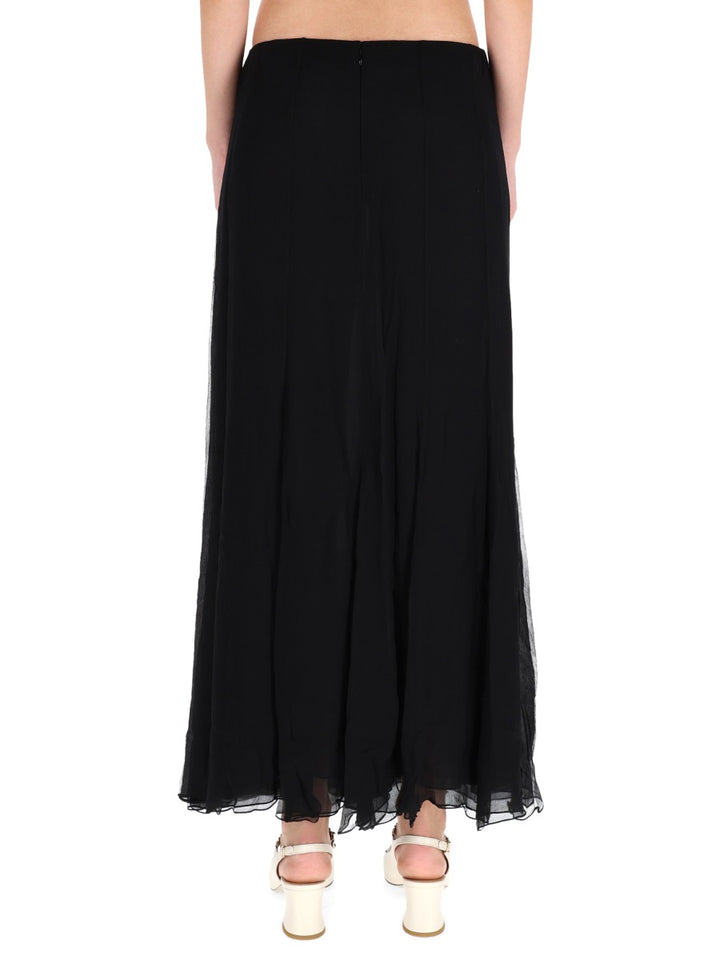ChloÉ Gonne - Black | 24daf19a8decba074551a4894730236e6aa2f456