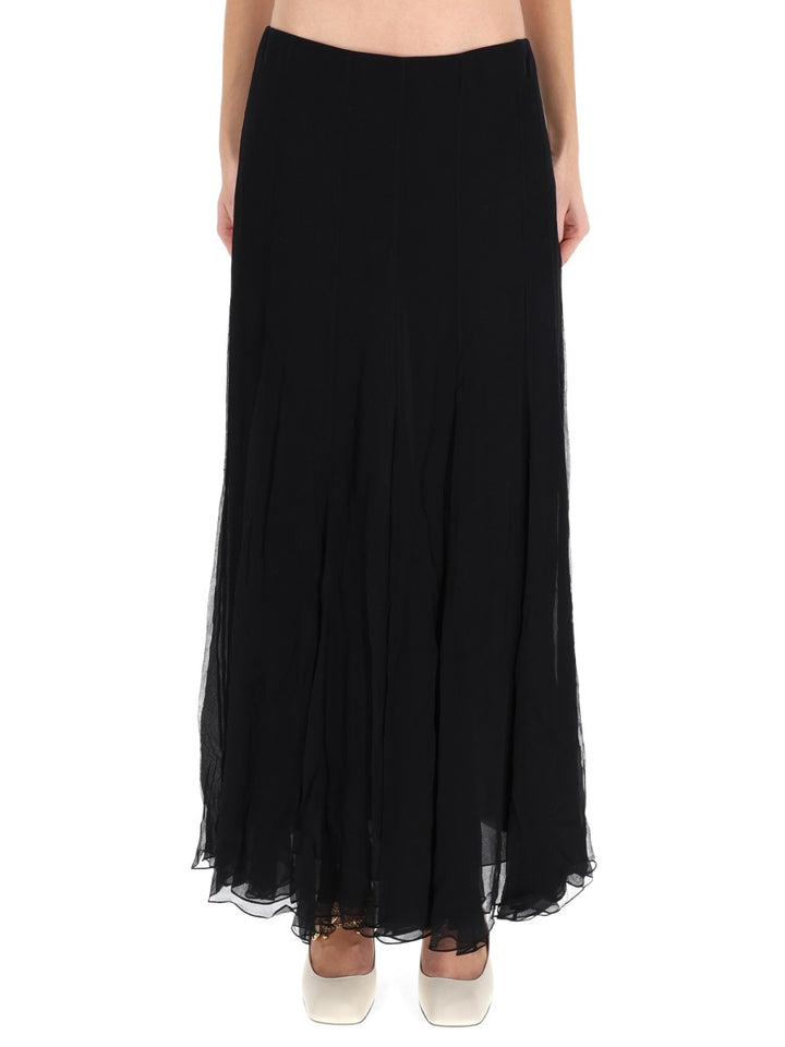 ChloÉ Gonne - Black | e60537240c697569f58e92c51bf60f07300d52da