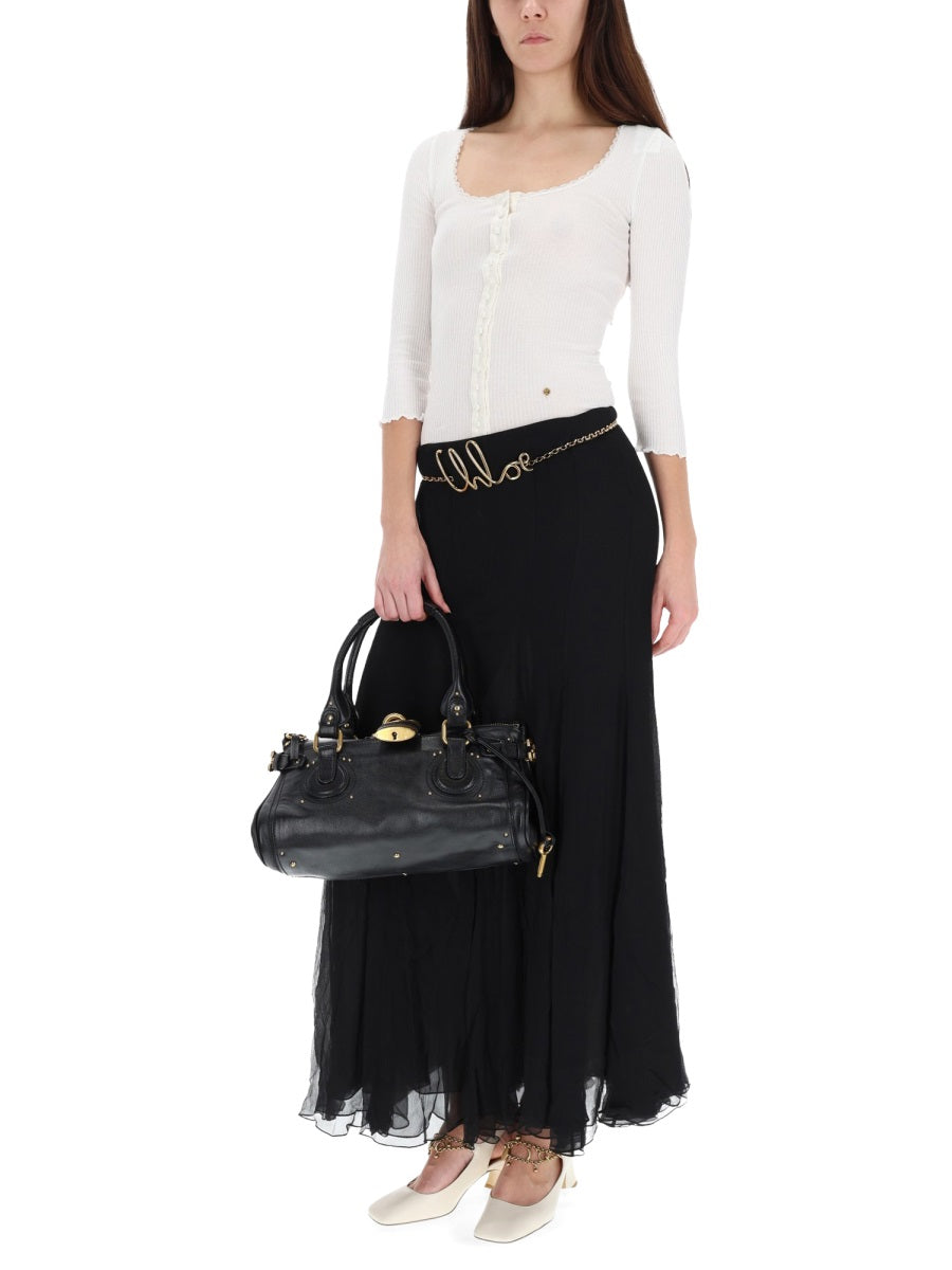 ChloÉ Gonne - Black | 483255a73dbadfe038b69186e34680c6c8a31ad4
