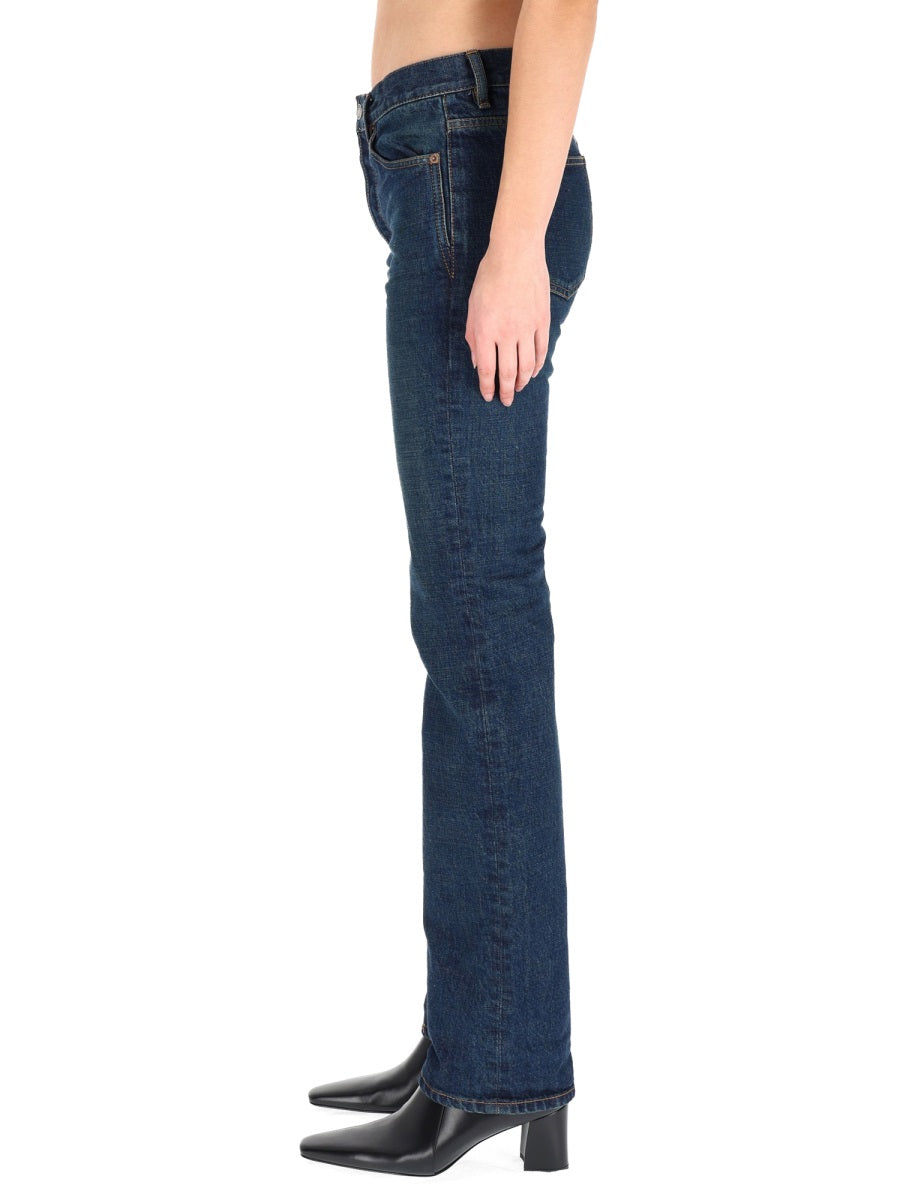Saint Laurent Jeans - Blue | f7912e127840848ca8c0ddf047640dcfededb06e