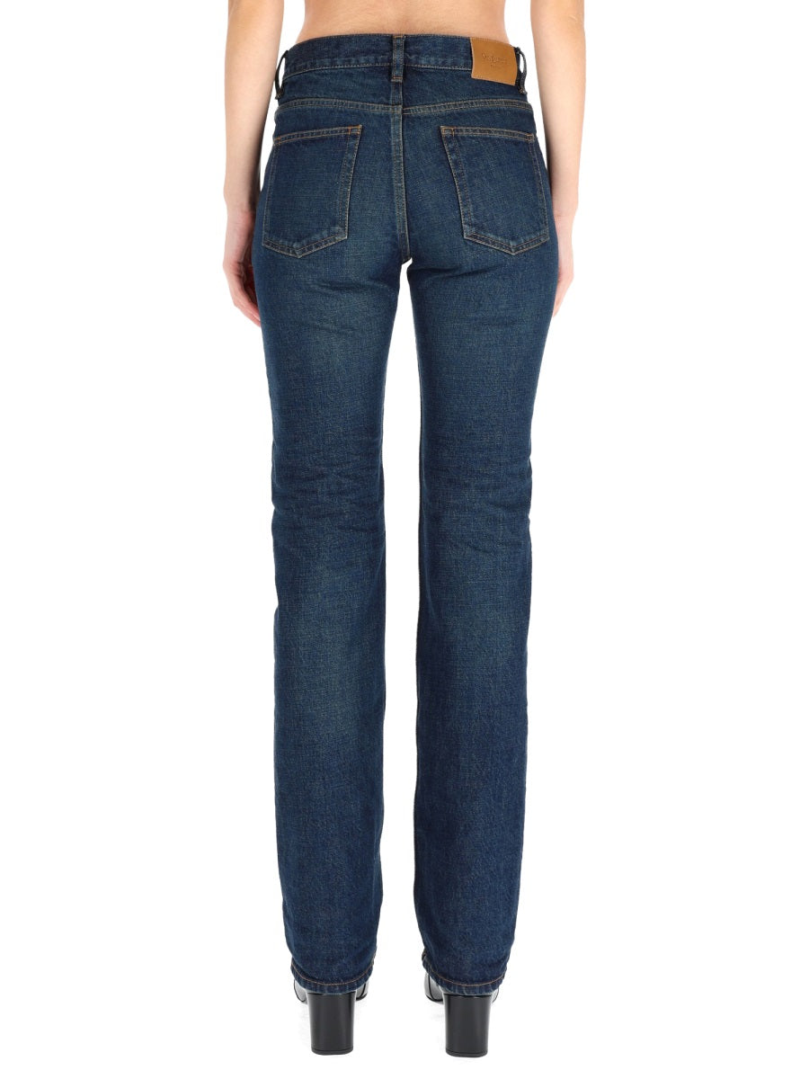 Saint Laurent Jeans - Blue | 0a64c12f6e7f4fd5391453e87b55d04beebdbda2