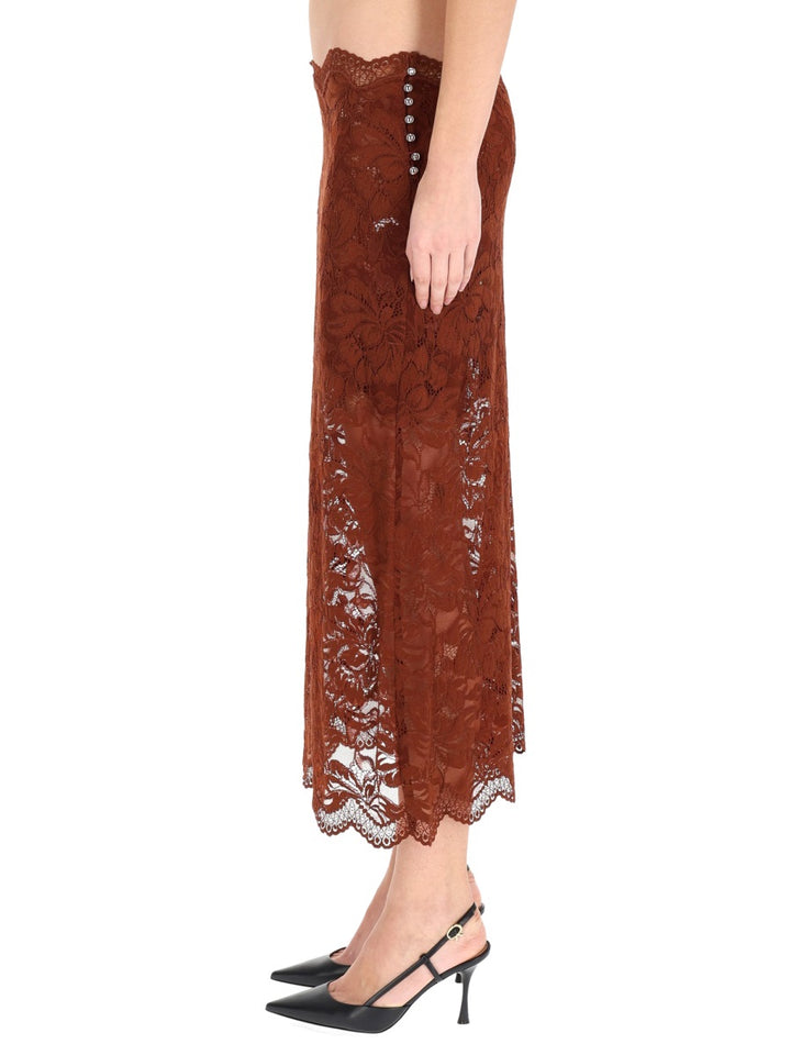 Rabanne Gonne - Marrone | Wanan Luxury