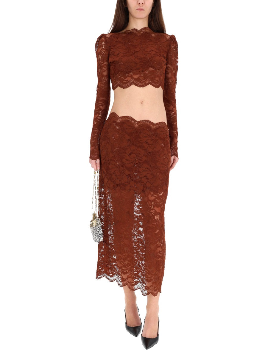 Rabanne Gonne - Marrone | Wanan Luxury