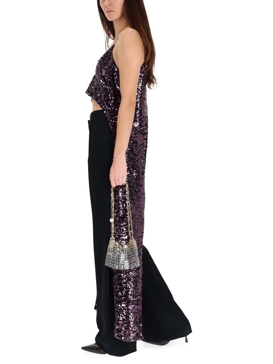 Rabanne Abiti - Viola | Wanan Luxury