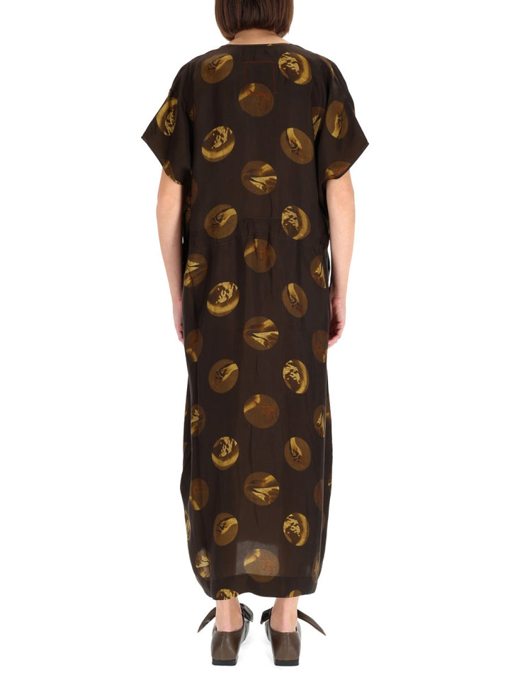 Uma Wang Abiti - Marrone | Wanan Luxury