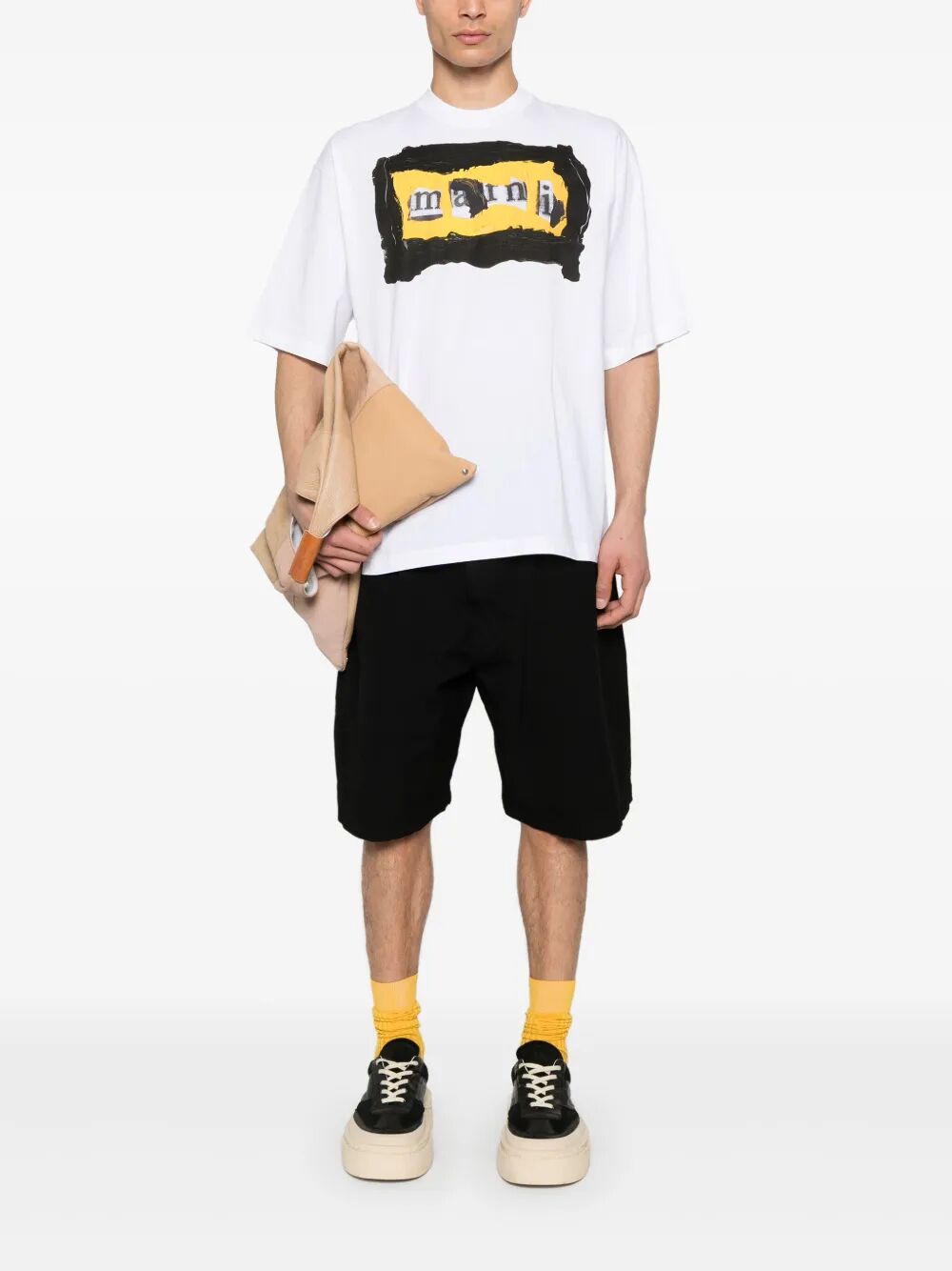 Marni T-shirts and Polos - Light and natural | 7d0a1ed8b513cbb5bb0991354d199a492052c737