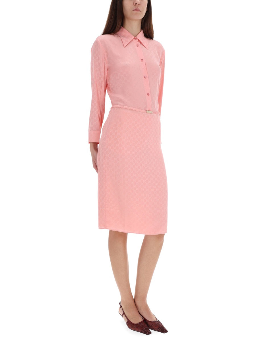 Gucci Camicie - Pink | 8b374c7fdae814c76bcfeb54f7cfbfc3a42ef254