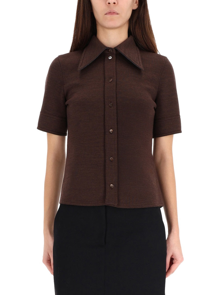 Gucci Camicie - Brown | 110d77645771fc2a99ea3c40b356498d75b3b90b