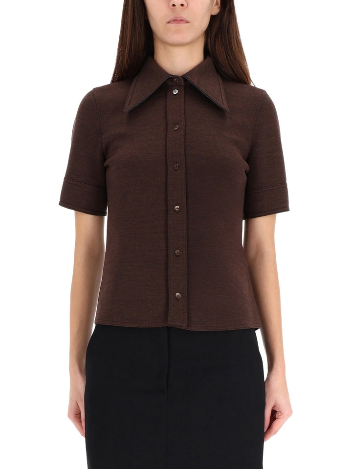 Gucci Camicie - Brown | 110d77645771fc2a99ea3c40b356498d75b3b90b