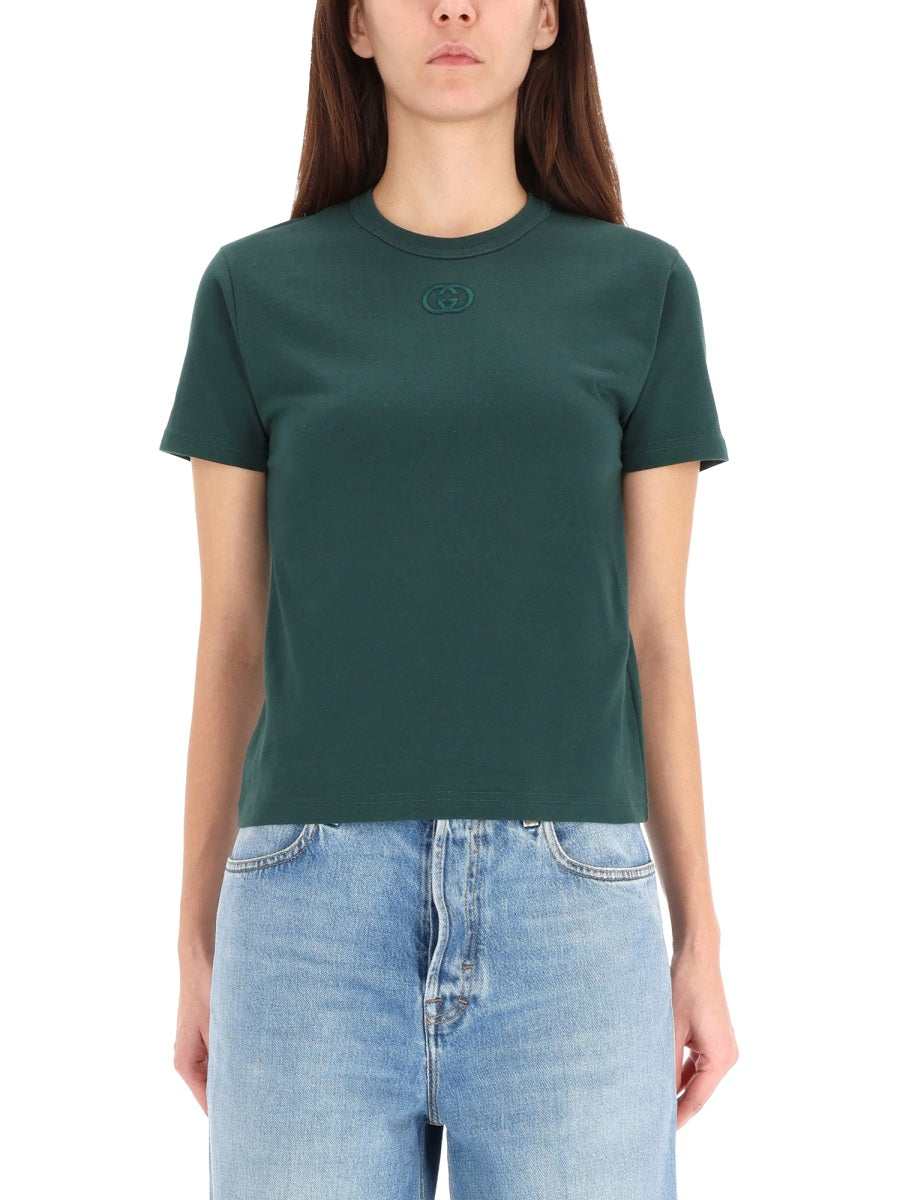 Gucci Top - Green | 70f0759c6aca9d7caa2257f37d6326057c1b0492