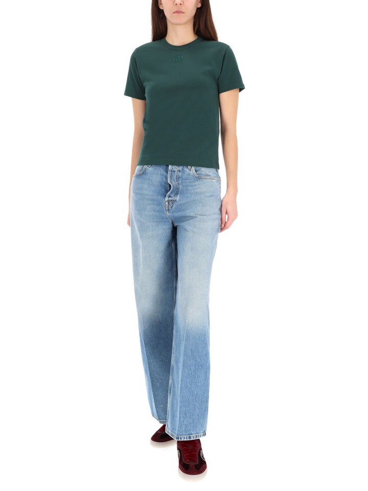 Gucci Top - Green | 8dffdc43555dd983ac2bac11c6723bd0e35b1f9b