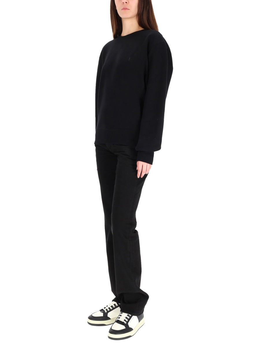 Saint Laurent Felpe - Black | 6b3d1b3a14505cac404ad04da5efba288a28ec7f