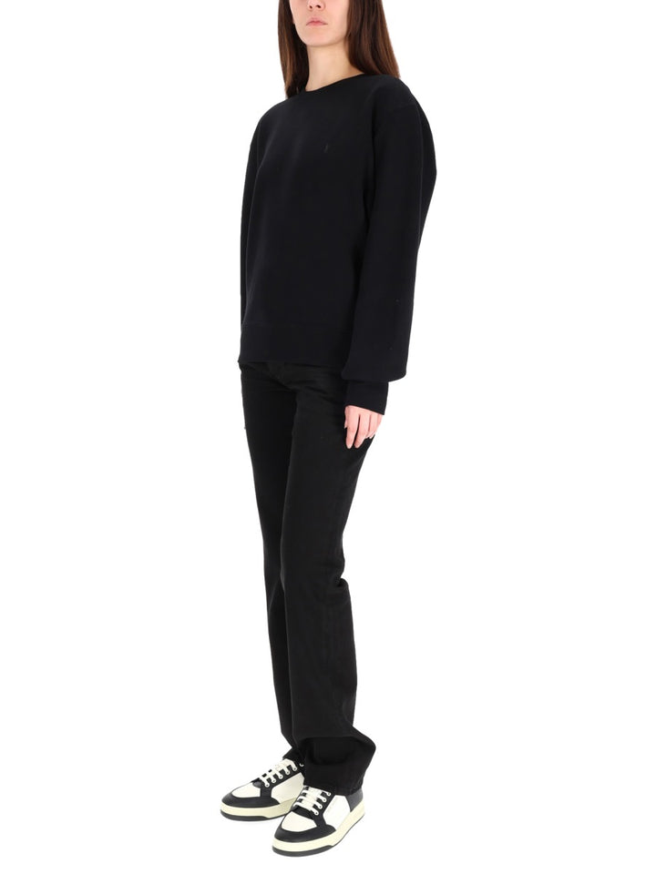 Saint Laurent Felpe - Black | 6b3d1b3a14505cac404ad04da5efba288a28ec7f