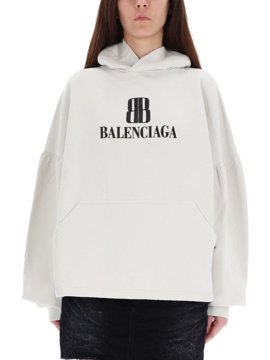 Balenciaga Felpe - White | 6ffc0738d3465ad0c931c07bcd88989dba233ec0