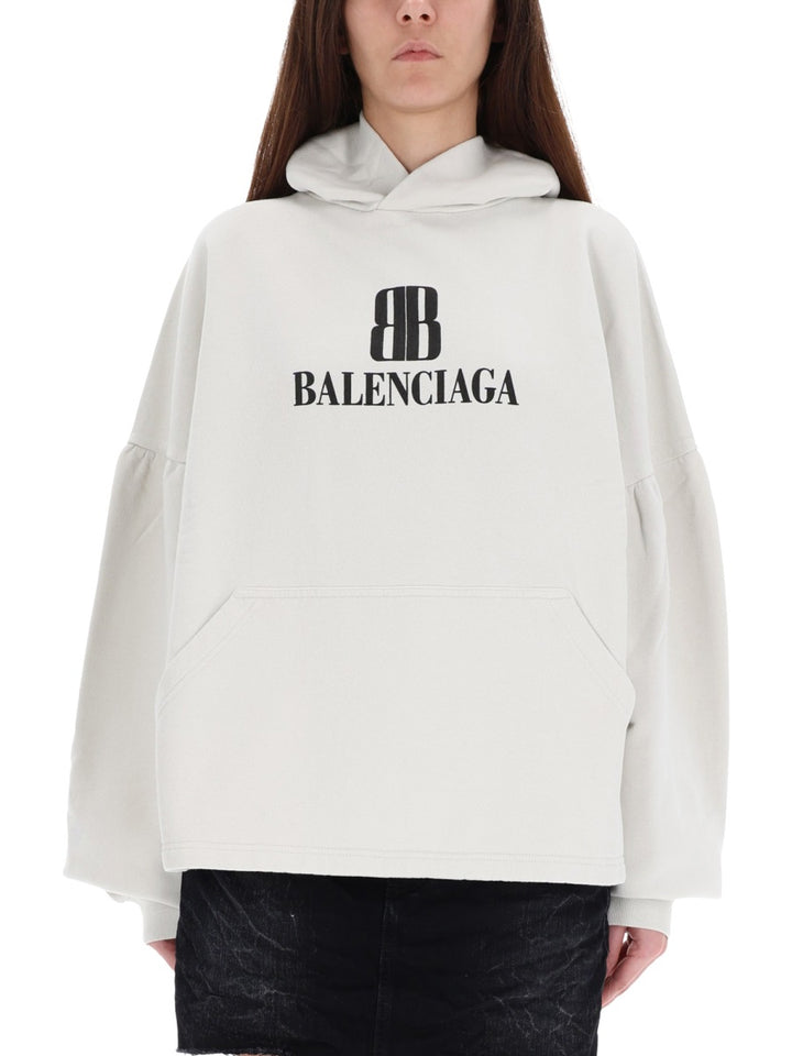 Balenciaga Felpe - White | 6ffc0738d3465ad0c931c07bcd88989dba233ec0