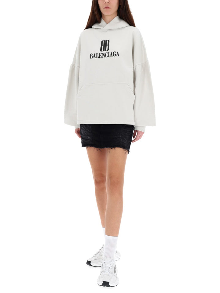 Balenciaga Felpe - White | 809e551f1c0b3b3fe1b455238825883338f2b2f8