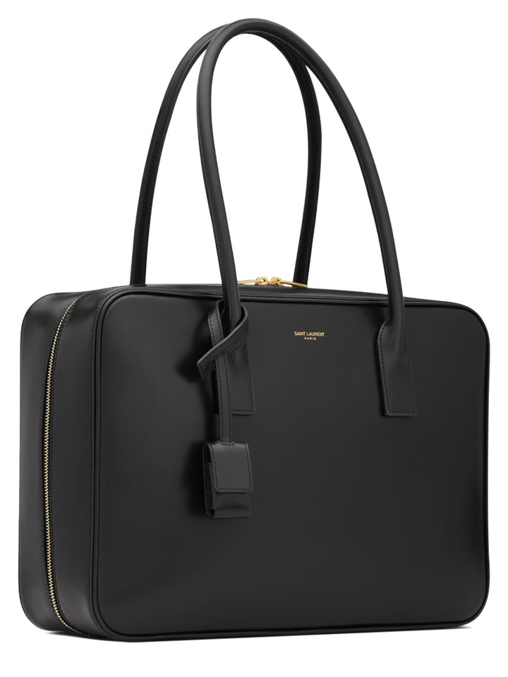 Saint Laurent Borse a Spalla e Tracolla - Black | 25958ffb1dcb81d9775cd0d8ffd4438bd27644af