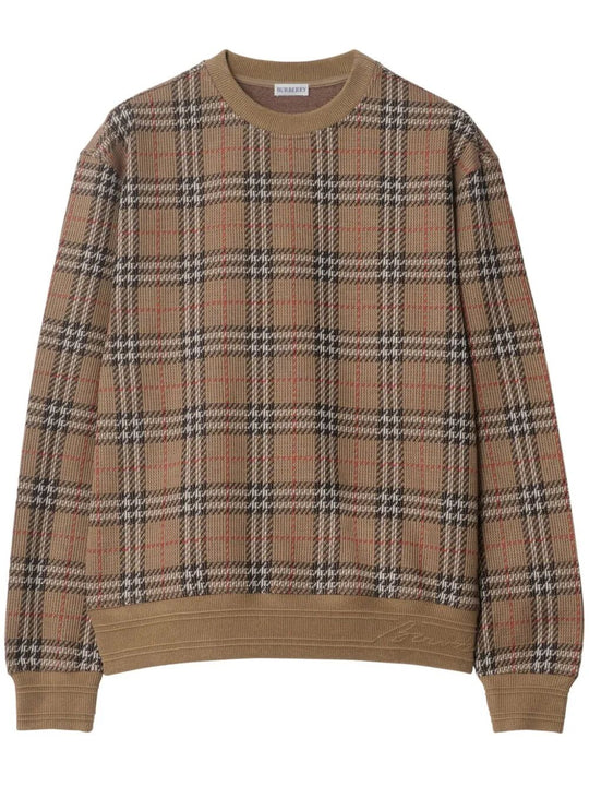 Vintage Check Jumper