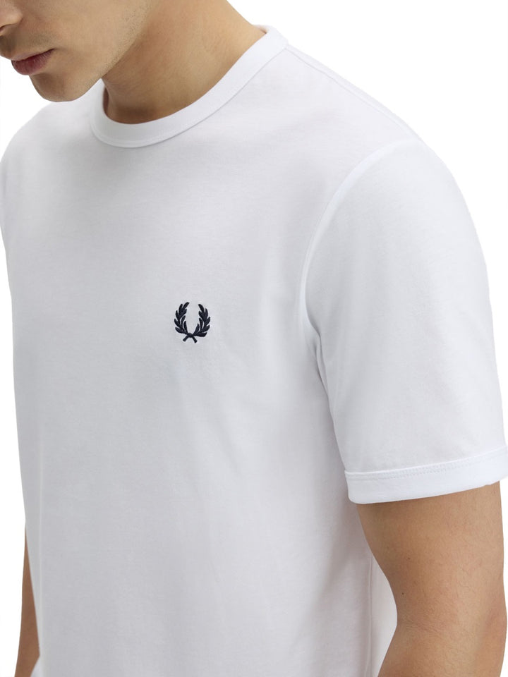 Fred Perry T shirt - Bianco | Wanan Luxury