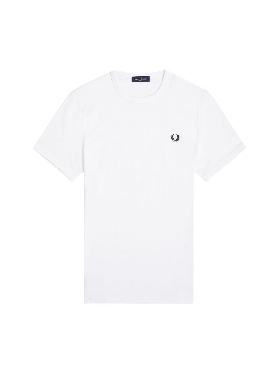 Fred Perry T shirt - Bianco | Wanan Luxury