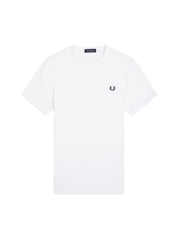 Fred Perry T shirt - Bianco | Wanan Luxury