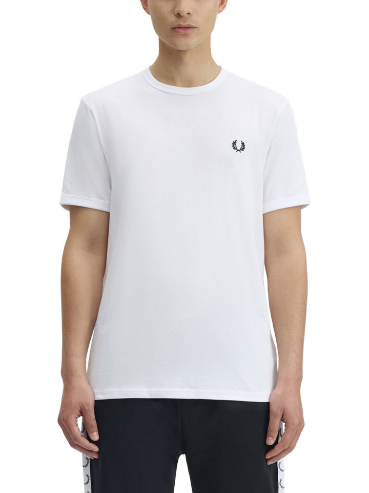 Fred Perry T shirt - Bianco | Wanan Luxury