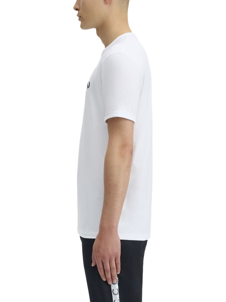 Fred Perry T shirt - Bianco | Wanan Luxury