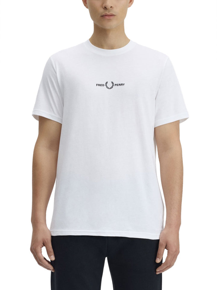 Fred Perry T shirt - Bianco | Wanan Luxury
