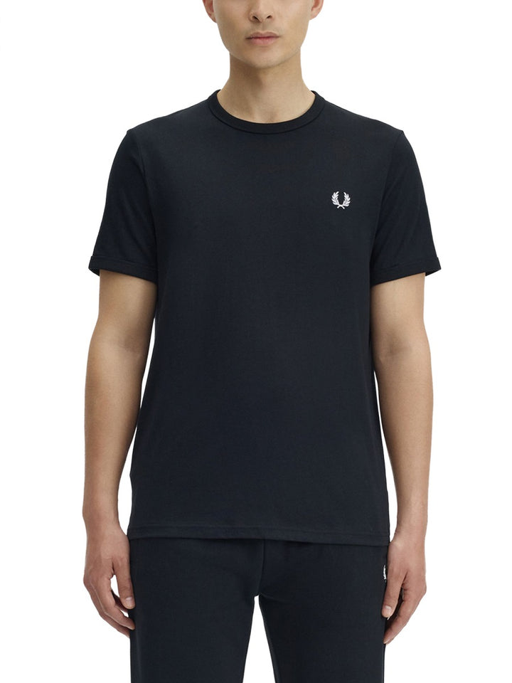Fred Perry T shirt - Nero | Wanan Luxury