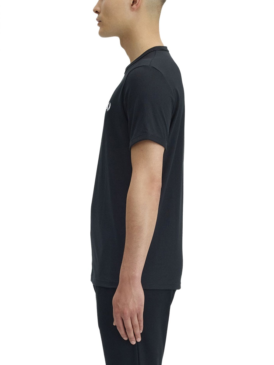 Fred Perry T shirt - Nero | Wanan Luxury