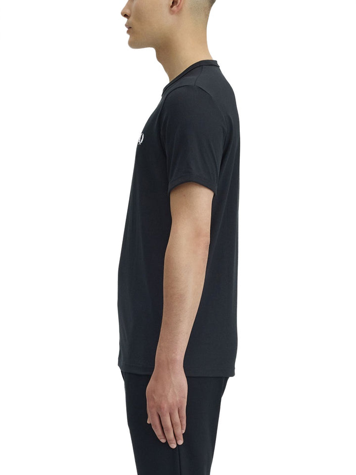 Fred Perry T shirt - Nero | Wanan Luxury