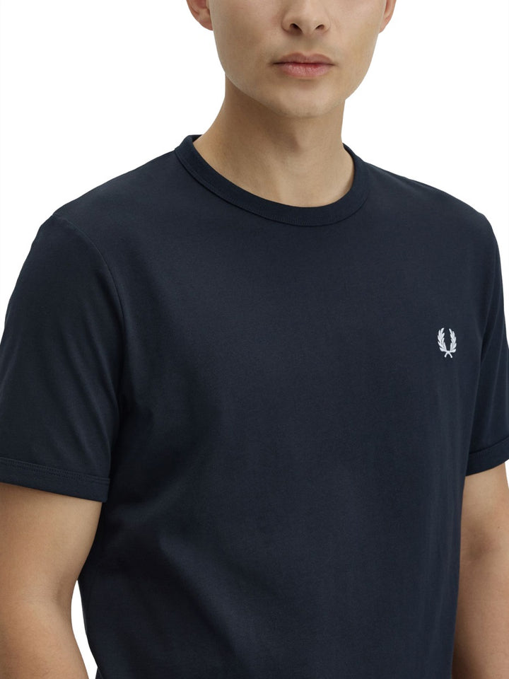 Fred Perry T shirt - Blu | Wanan Luxury