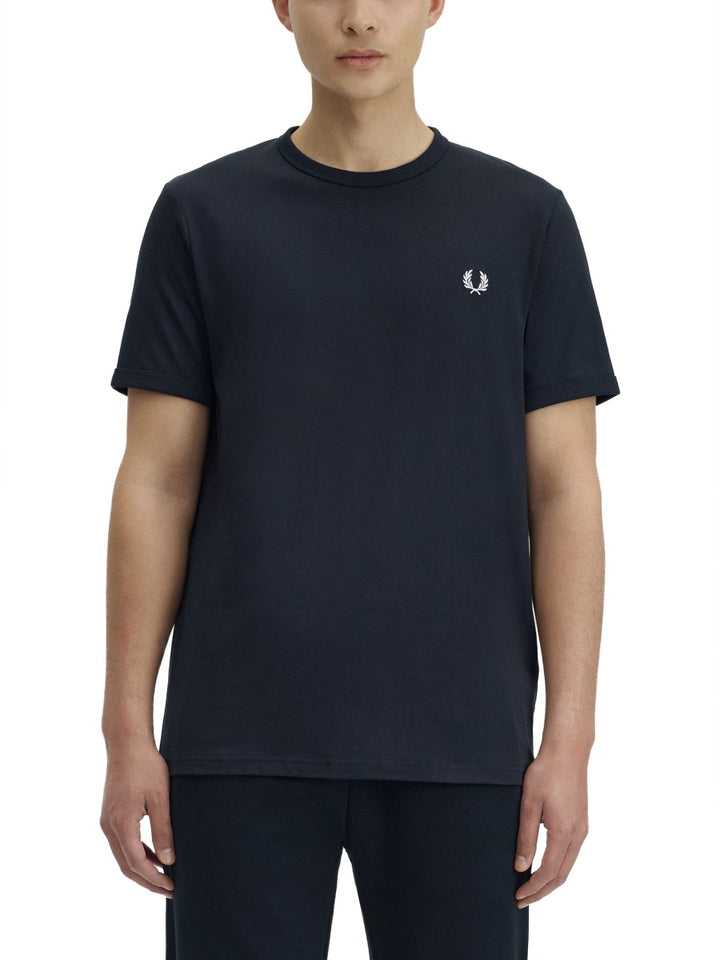 Fred Perry T shirt - Blu | Wanan Luxury
