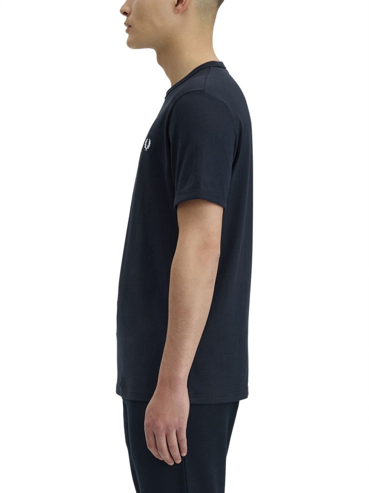 Fred Perry T shirt - Blu | Wanan Luxury