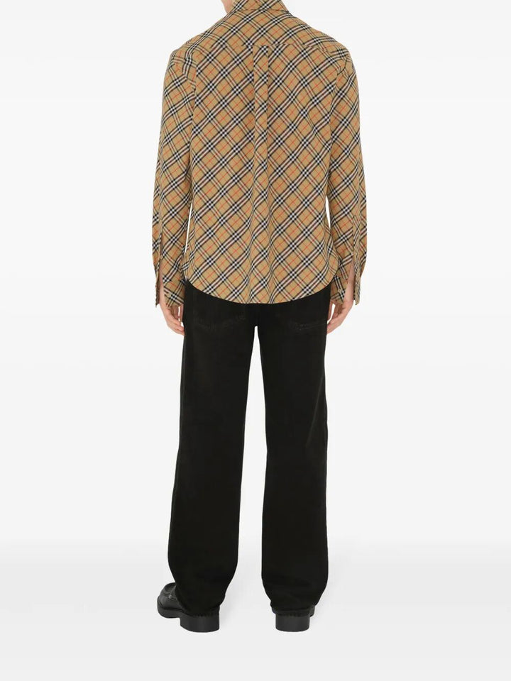 Burberry Shirts - SANDIHCHECK | 890cd3609845dc1e58ceaacbe567db9c73560556