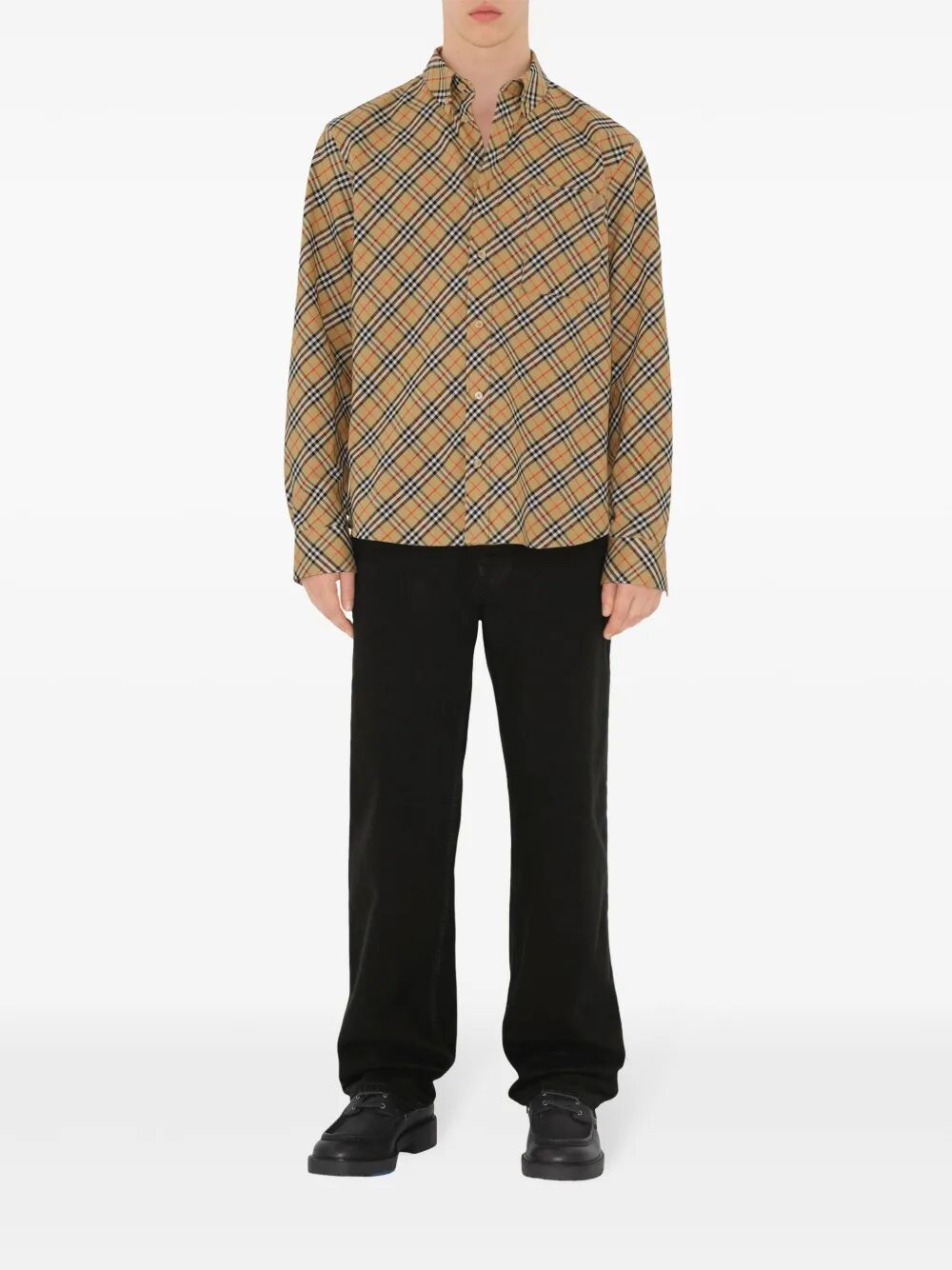 Burberry Shirts - SANDIHCHECK | 0013bfb791e326a49eadc17affb2787f321a2aea