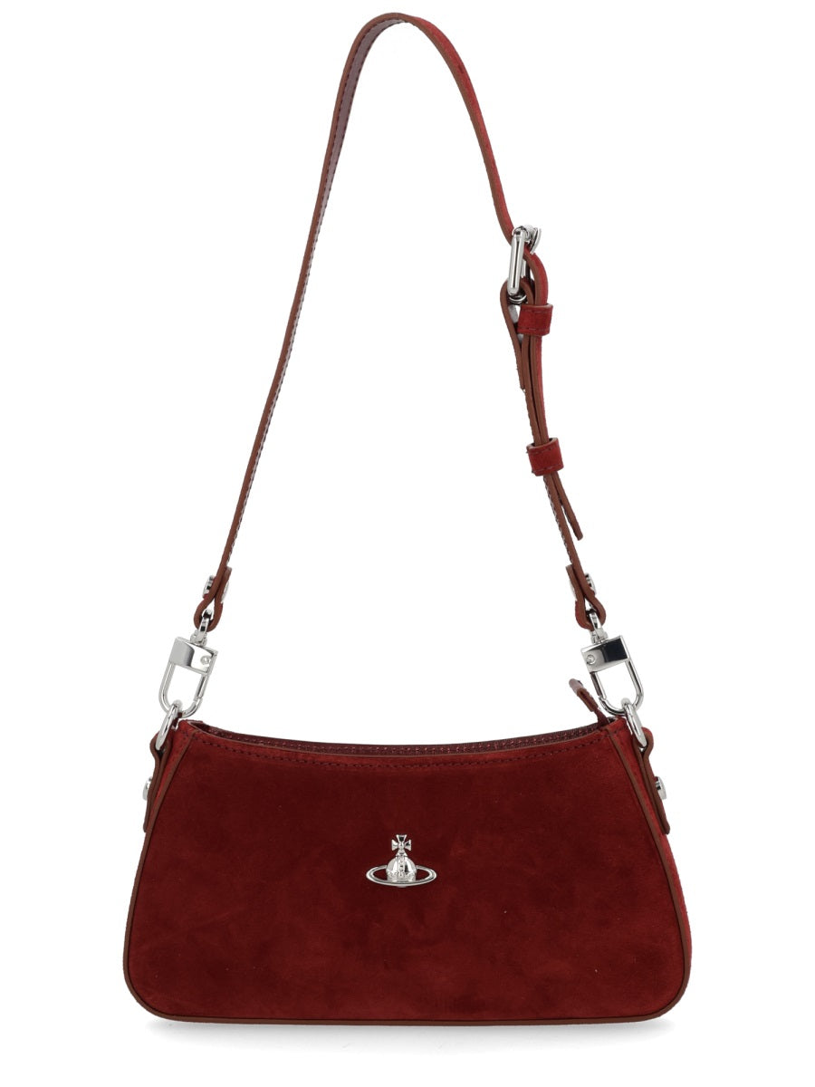Vivienne Westwood Borse a Spalla e Tracolla - Bordeaux | Wanan Luxury