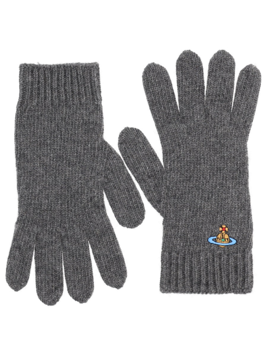Vivienne Westwood Sciarpe e Guanti - Grey | 3b83eef7cd209edd08d6918de45124dcdf204e62